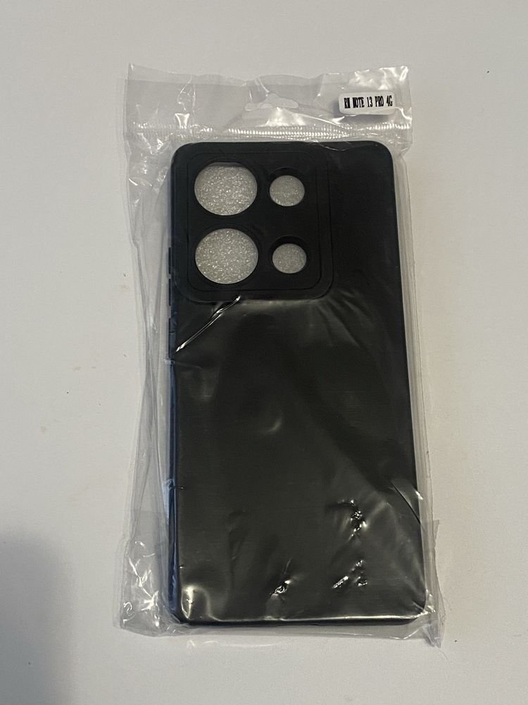 Чохол Xiaomi Note 13 Pro 4G / Note 14S Протиударний з Мікрофіброю