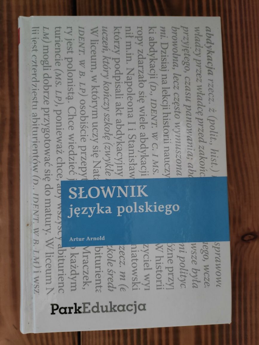 Słownik języka polskiego.