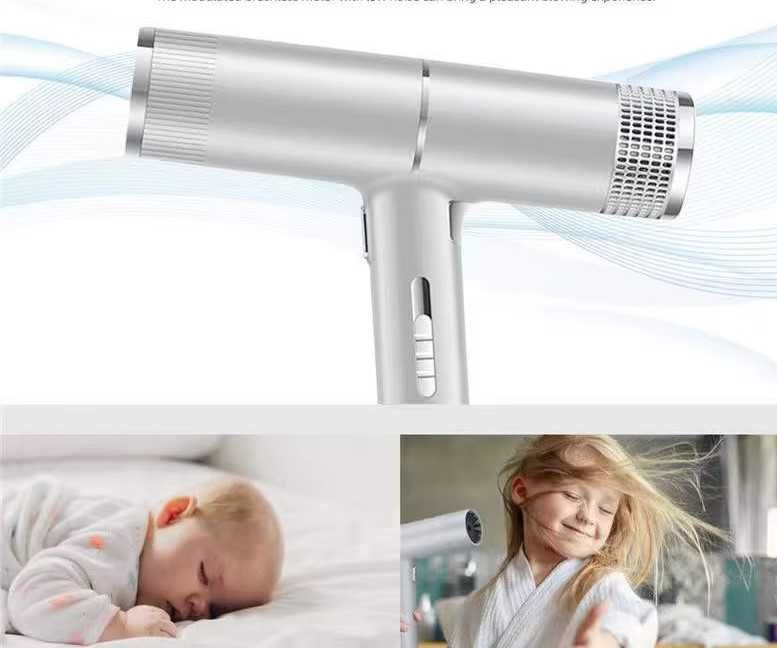 Фен стайлер для волос для волося профессиональный ионный Hairdryer