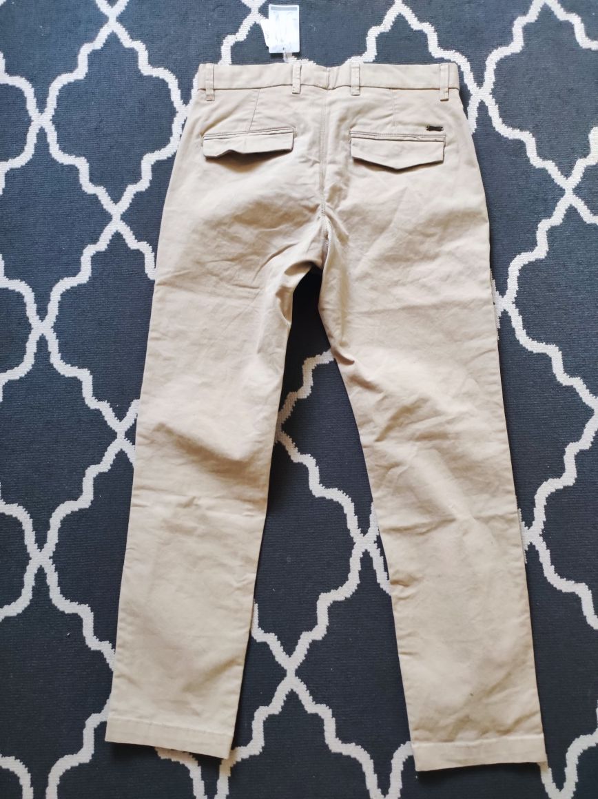 Spodnie chinos Zara 38 M