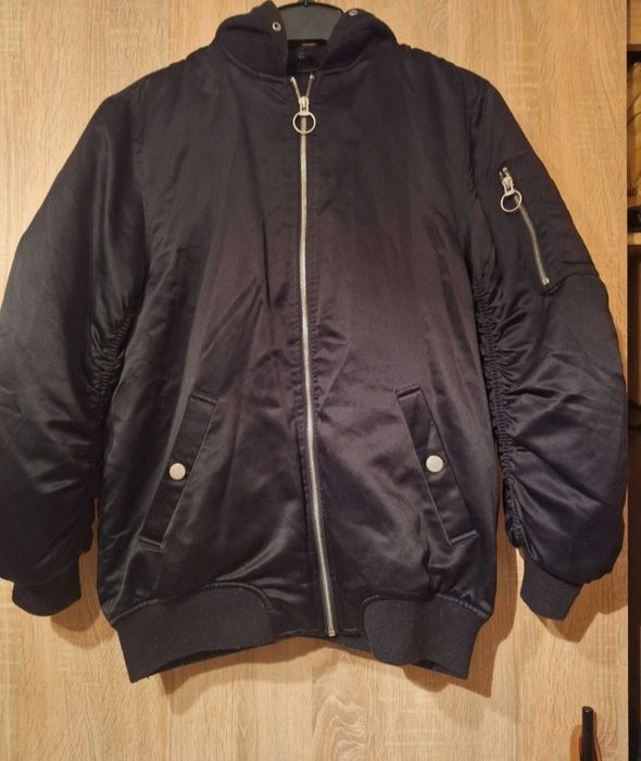 Pikowana kurtka bomberka coolcat damska S