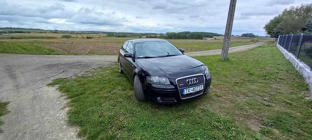 Audi A3 8P 2007 S LINE Sportback Cena do negocjacji