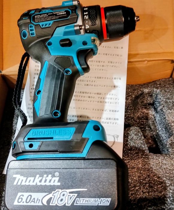 Wkrętarko-wiertarka DDF487 body ,pasują baterie makita 18V