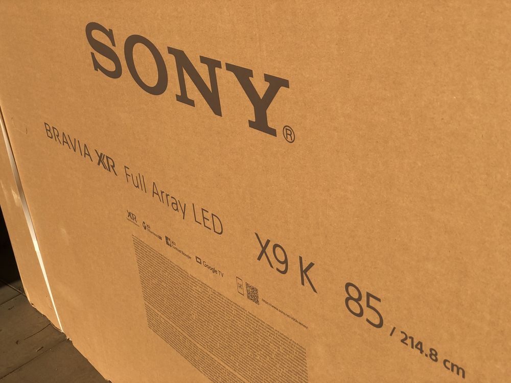 Телевізор Sony XR-85X90K, 75X90K, 65X90K, 55X90K