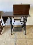 Maquina costura Singer - Antiguidade
