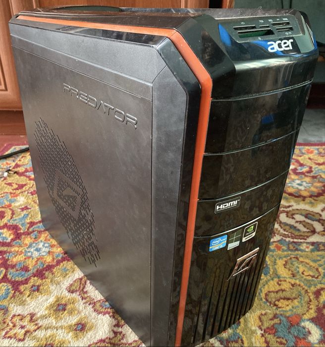 Ігровий ПК/GTX 1660 Ti/i7-3770/16gb/SSD+HDD