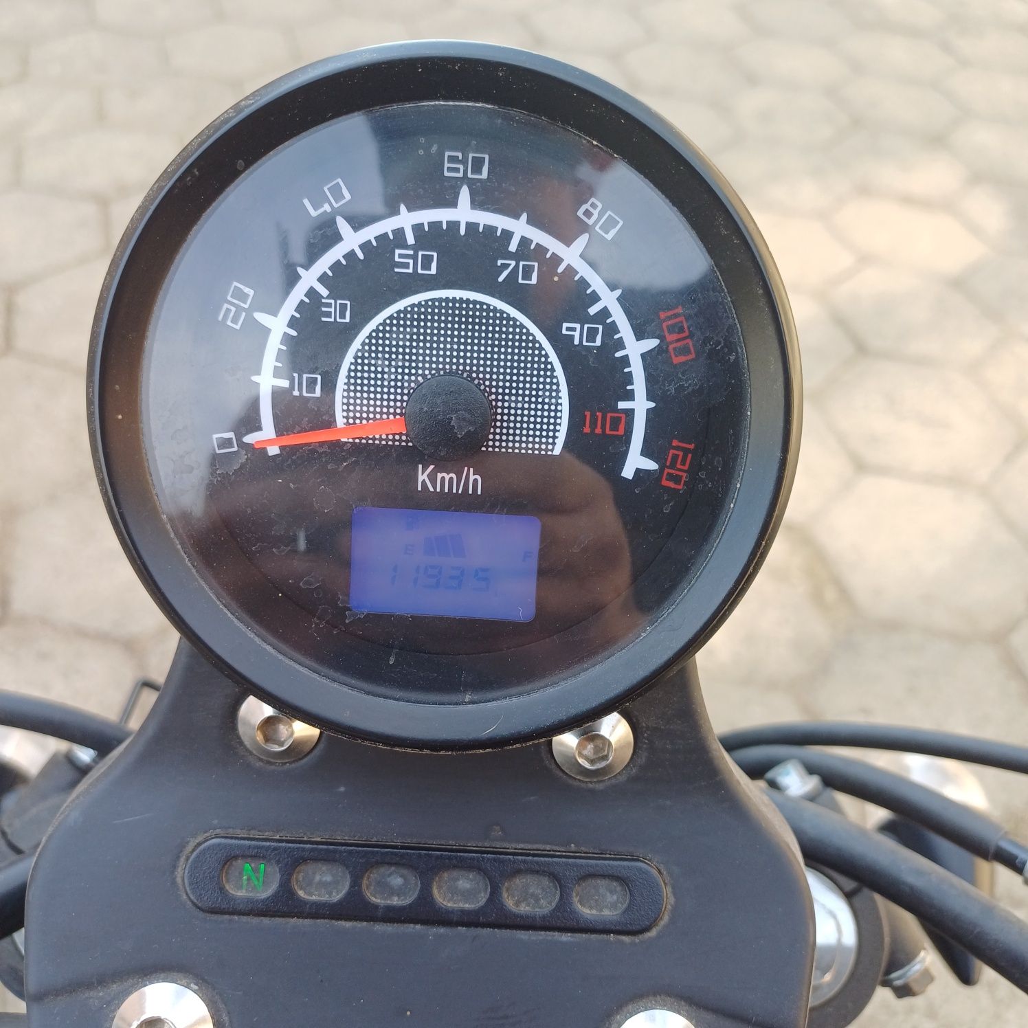 Junak m12 vintage 125