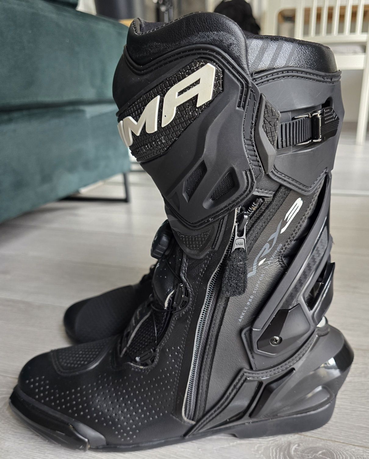 Kombinezon motocyklowy SHIMA męski plus buty motocyklowe SHIMA VRX-3
