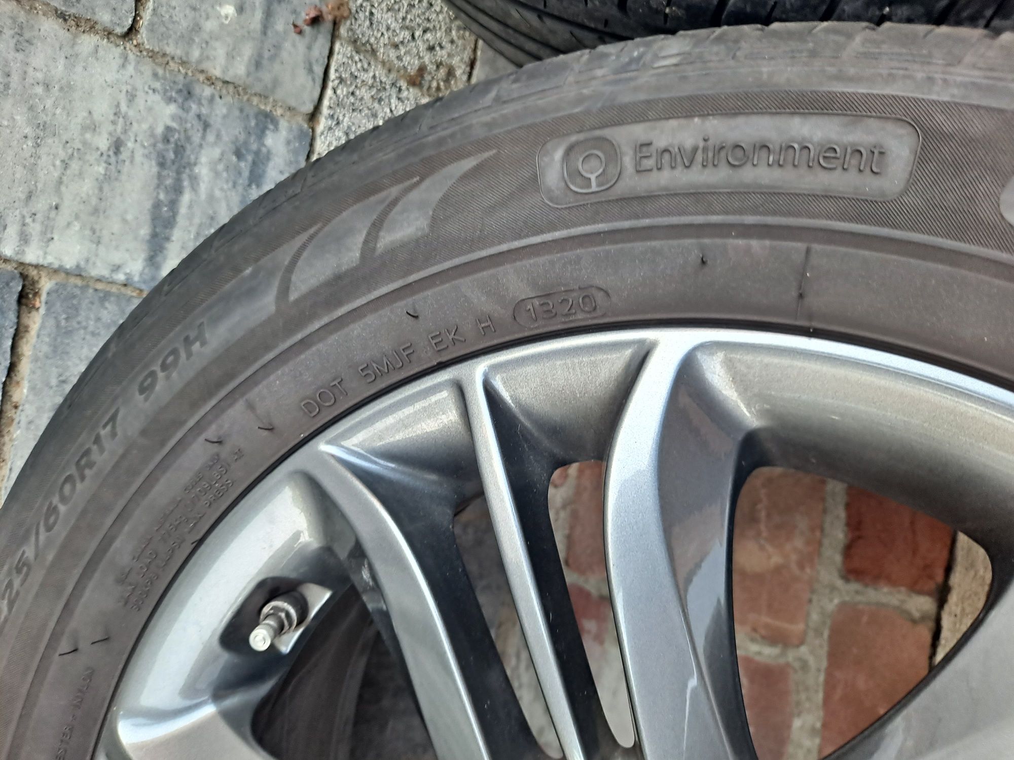 Felgi 17Hyundai Tucson orginal