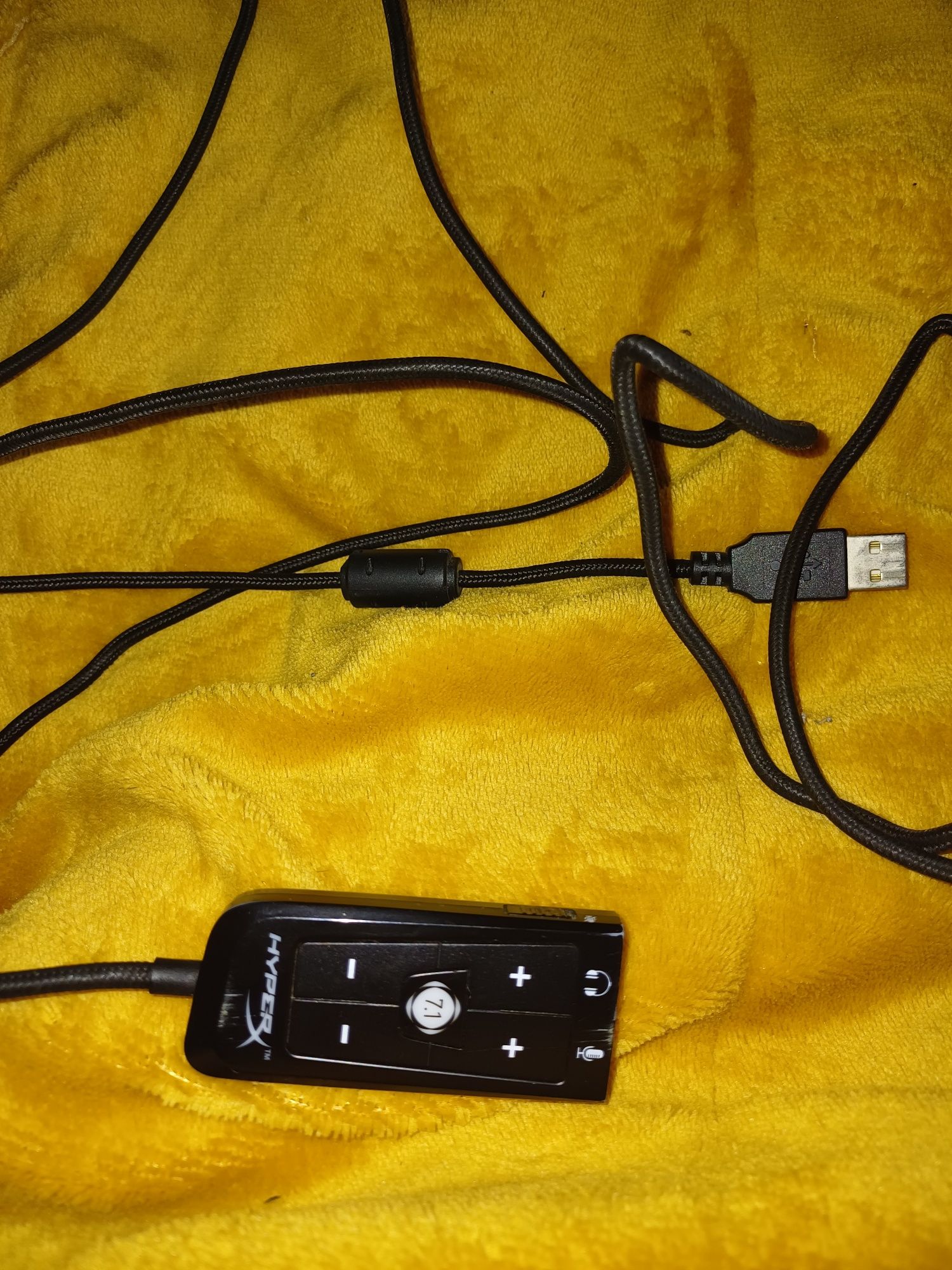 HyperX Cloud II - Headset gamer (preto-vermelho)