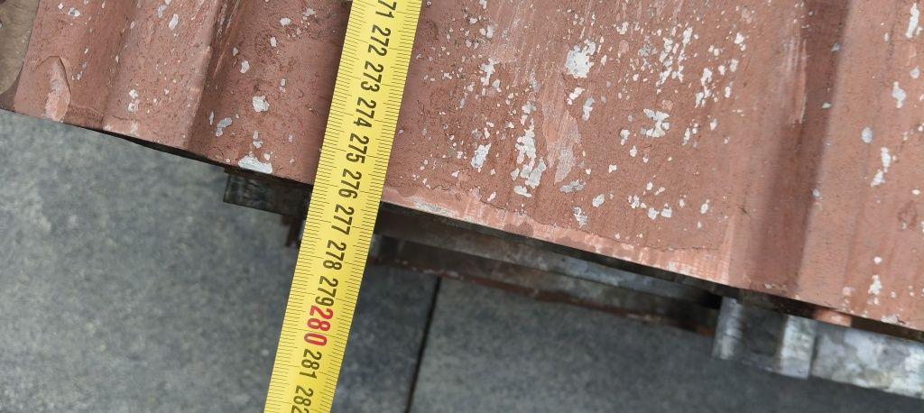 Blacha trapezowa z ocynku