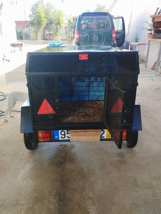 Atrelado transporte de cães