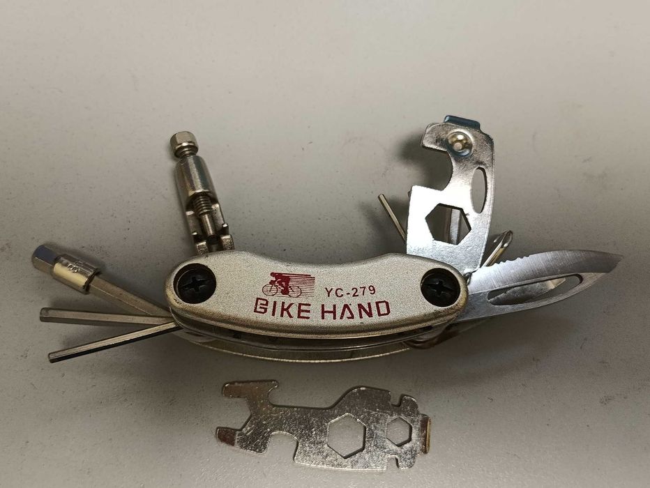 Мультитул Bike Hand YC-279 набор шестигранников на 12 предмета