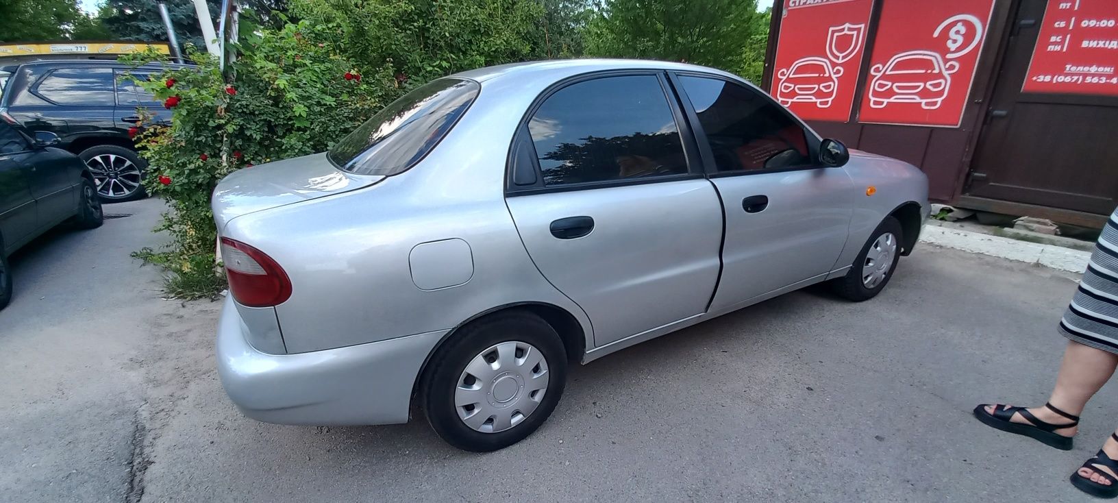 В продаже Daewoo lanos 1.5 ГБО4. Поляк
