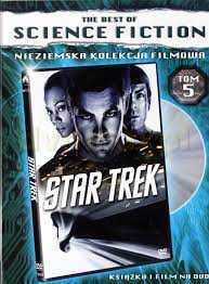 star trek nieziemska kolekcja filmowa folia