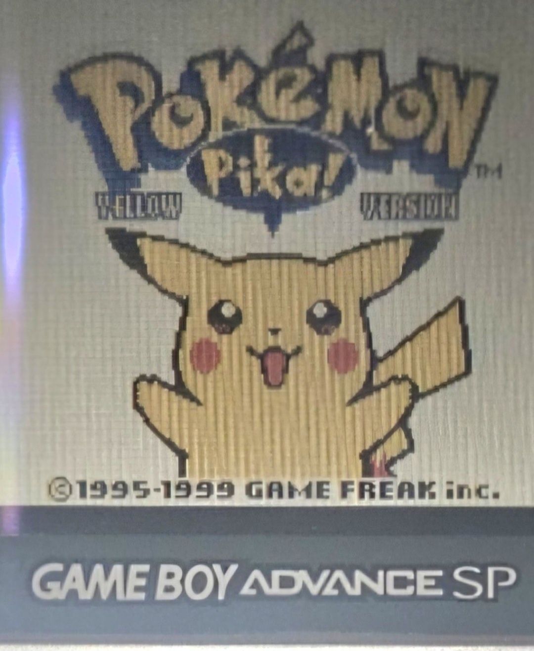 Gameboy Advance Sp Edição Tribal