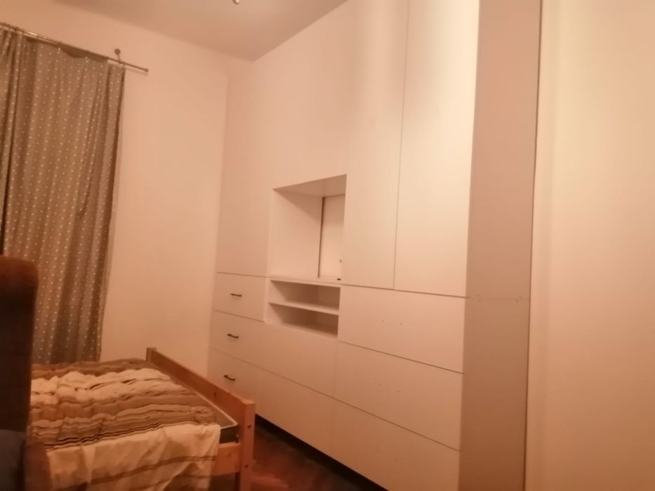 Meblościanka duża biała