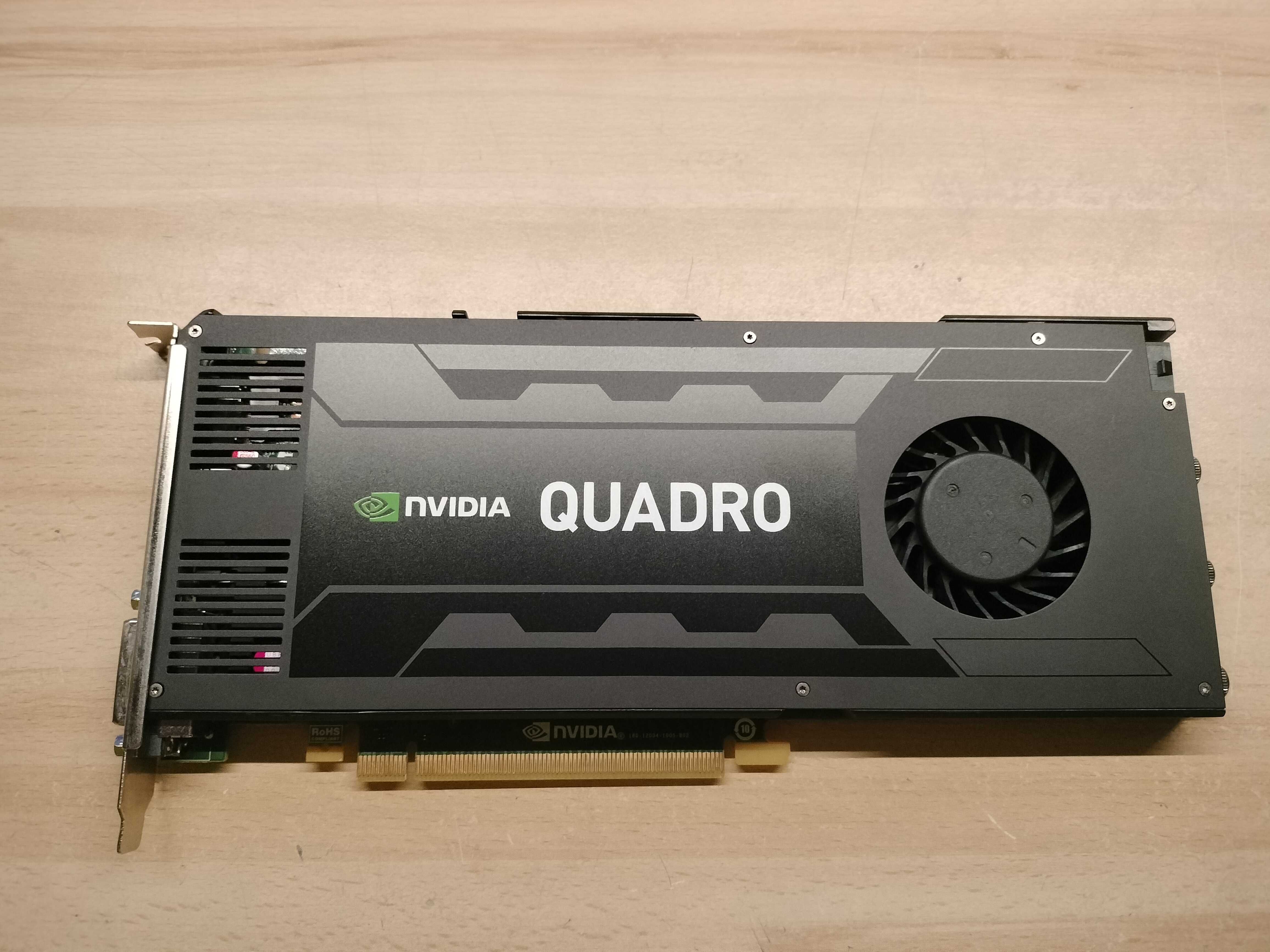 Karta graficzna Quadro K4200 NVIDIA 4GB