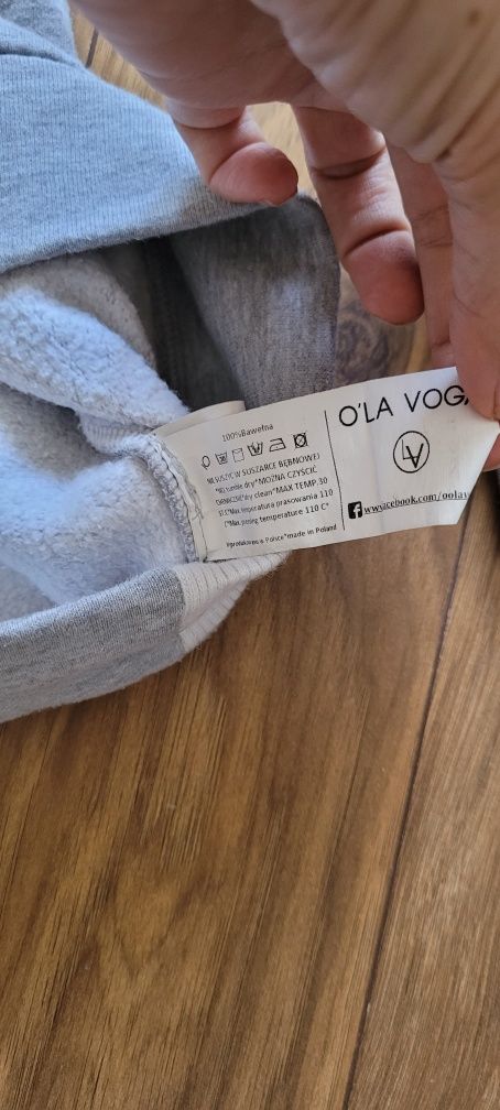 Bluza z kapturkiem o'la Voga