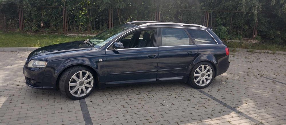 Audi S4 b7 4.2 quattro Avant +LPG
