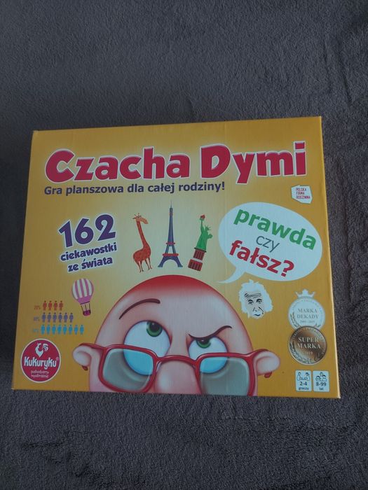 Gra "Czacha dymi"