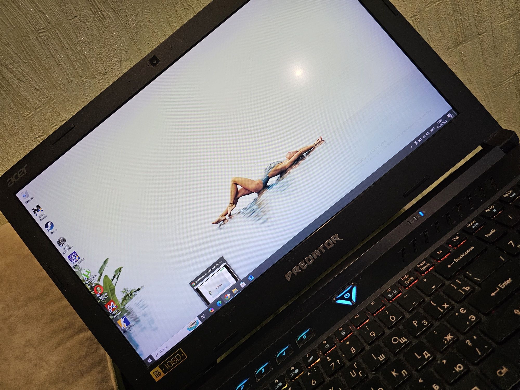 17,3 FHD 144 Hz Игровой ноутбук Acer predator helios 500 PH517-61-RO1V