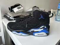 Jordan 6 (VI) “Black/Varsity Royal (MVP) rozmiar 41