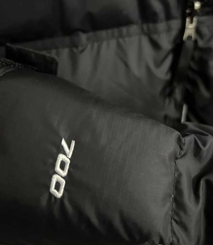 700 Fill Jacket Retro Nuptse Black US-XL