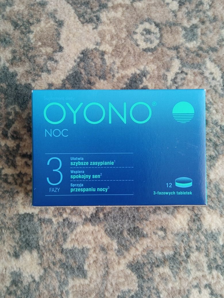 Oyono 12 tabletek pomoc w zasypianiu sen relaks