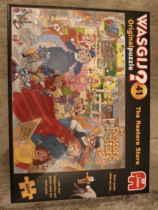 Wasgij 1000 elementów