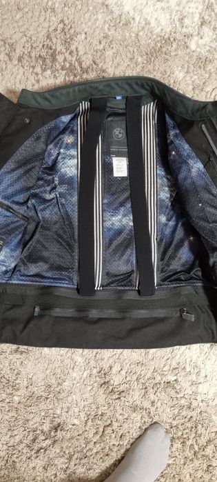 Мотокуртка кожа Bmw motorrad Furka52-M