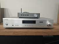 Rotel A11 Tribute + Yamaha WXC-50