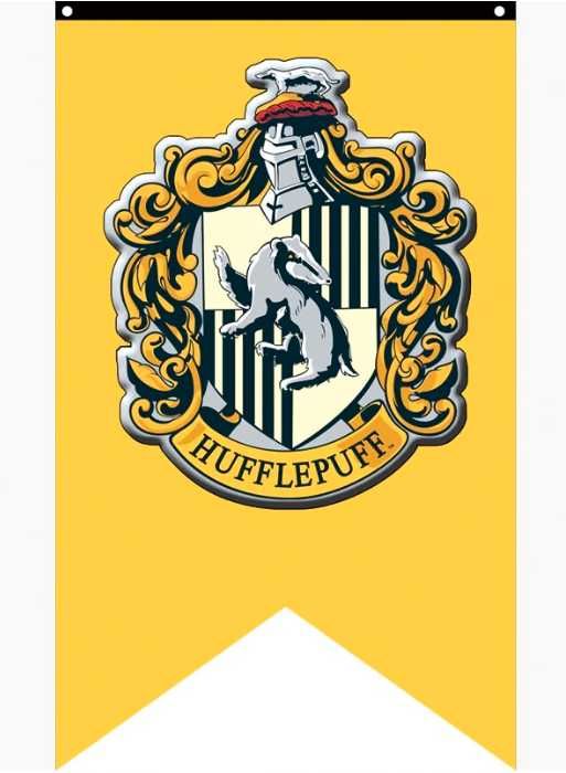 Flaga Slytherin Harry Potter 125 x 70 cm