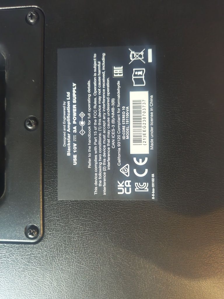 Wzmacniacz blackstar id core v3 stereo 10w