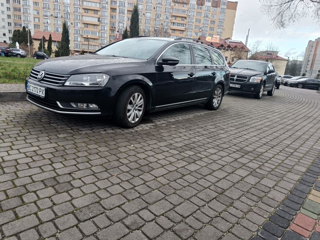 Volkswagen Passat b7 2011 2.0 TDI