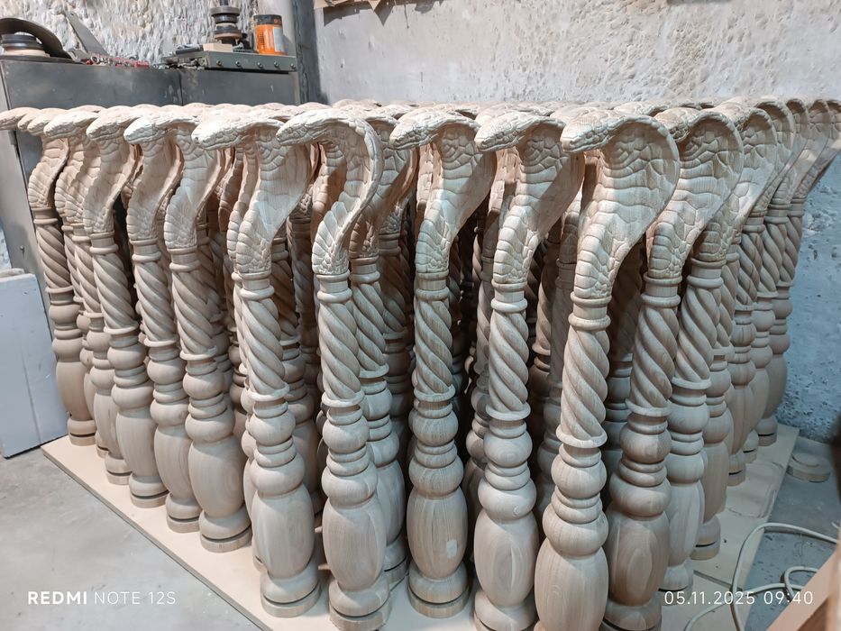 Послуги  ЧПУ криво линейный розкрой 3D фрезеровка