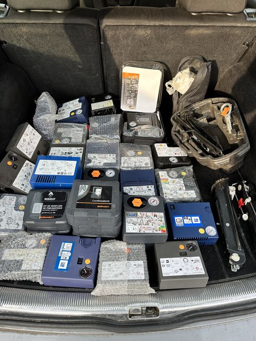 Продам оригінальний автокомпресор рено