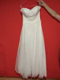 Suknia ślubna - biała