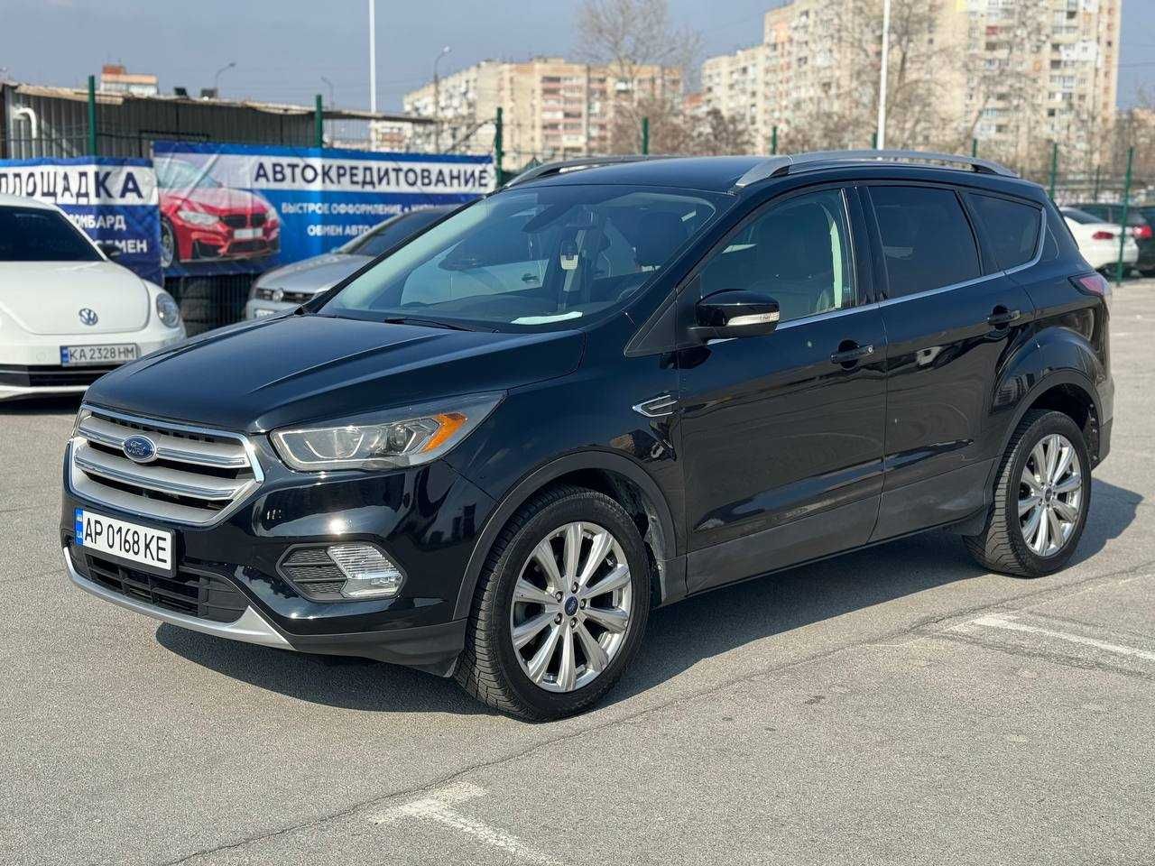 Ford Escape 2017 1.5 Бензин Обмін/Розстрочка п внесок 3000$