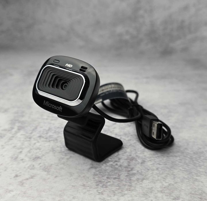 Веб-камера Microsoft LifeCam HD-3000 (T3H-00013) Нова! Гарантія 12 міс