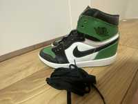 nike air jordan 1 high zielone