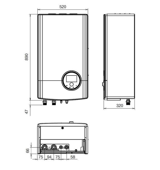 Pompa ciepła + Montaż. Hisense Hi-terma 8kW Split, R32