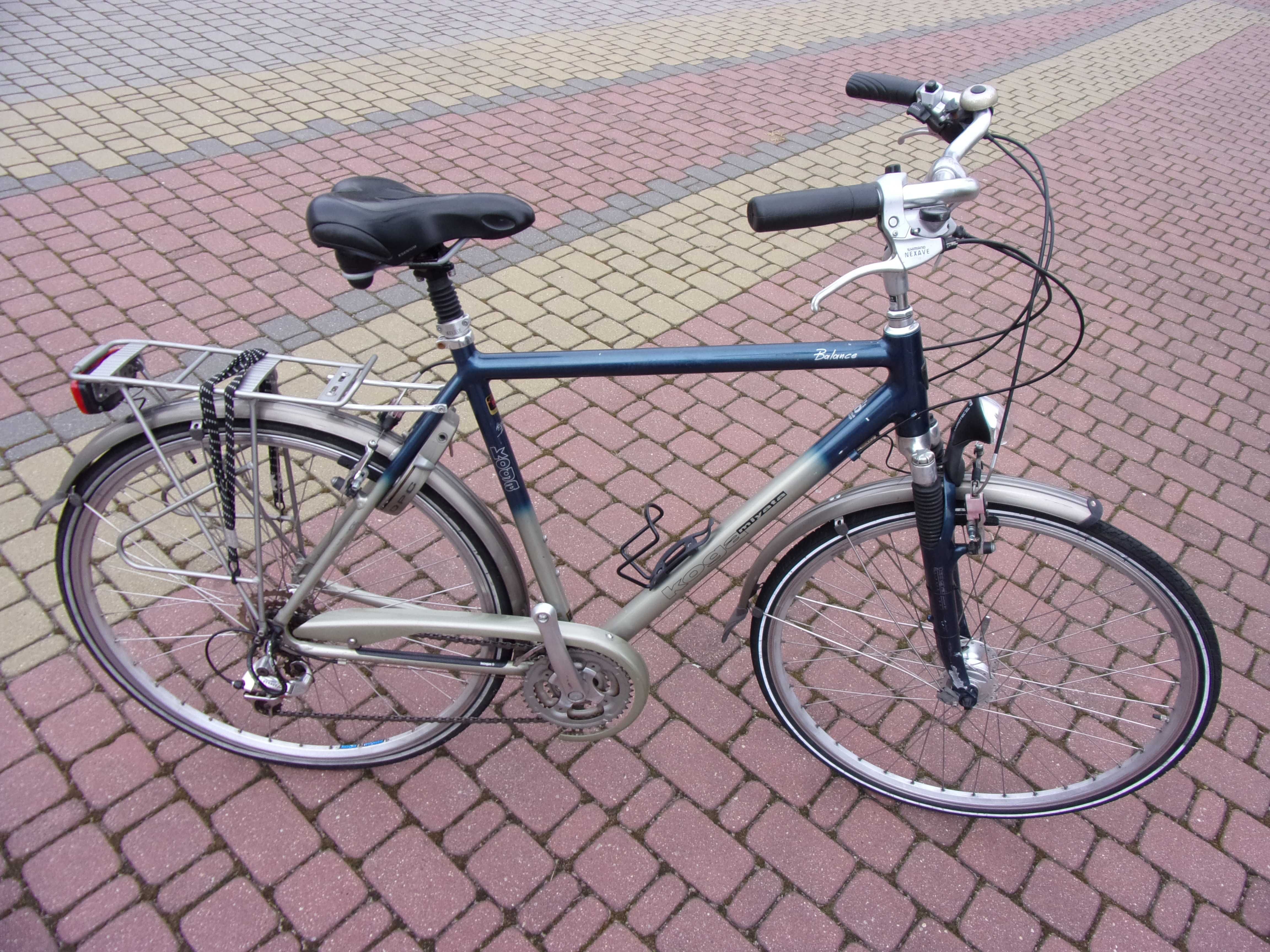 Koga Miyata Balance - rower z Holandii - koła 28