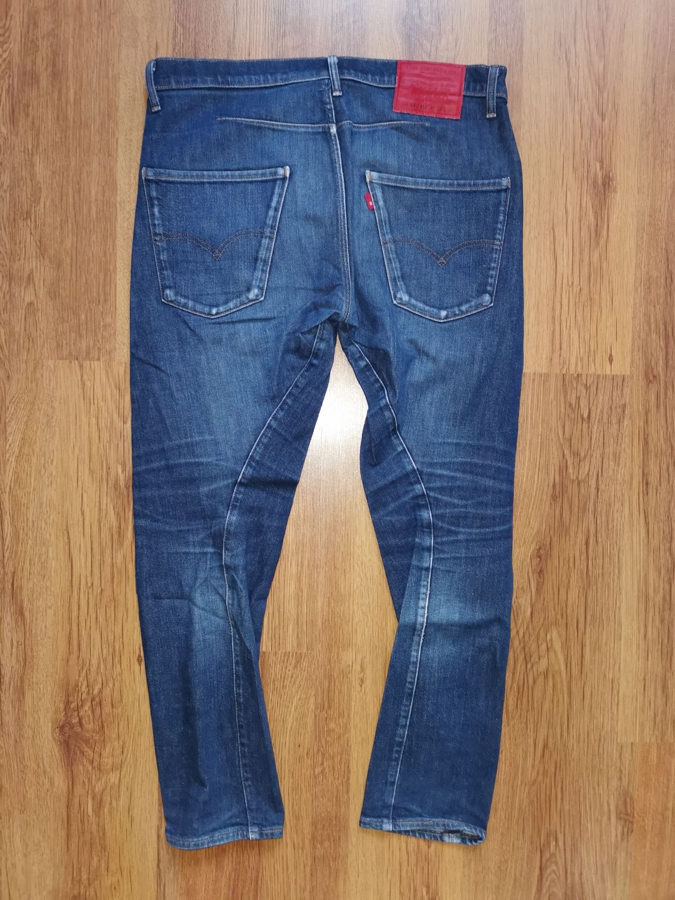Levi's lot lej 512 W33 L32 engineered spodnie jeansowe jeansy Levis