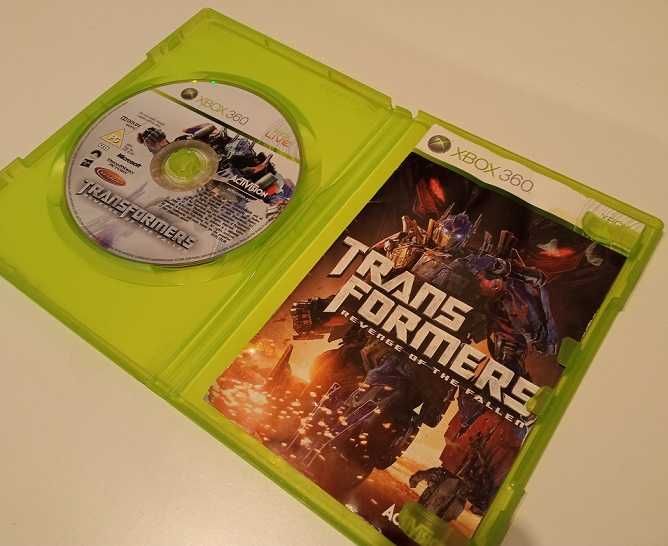 Transformers Revenge of The Fallen Gra Xbox 360 Optimus bumblebee