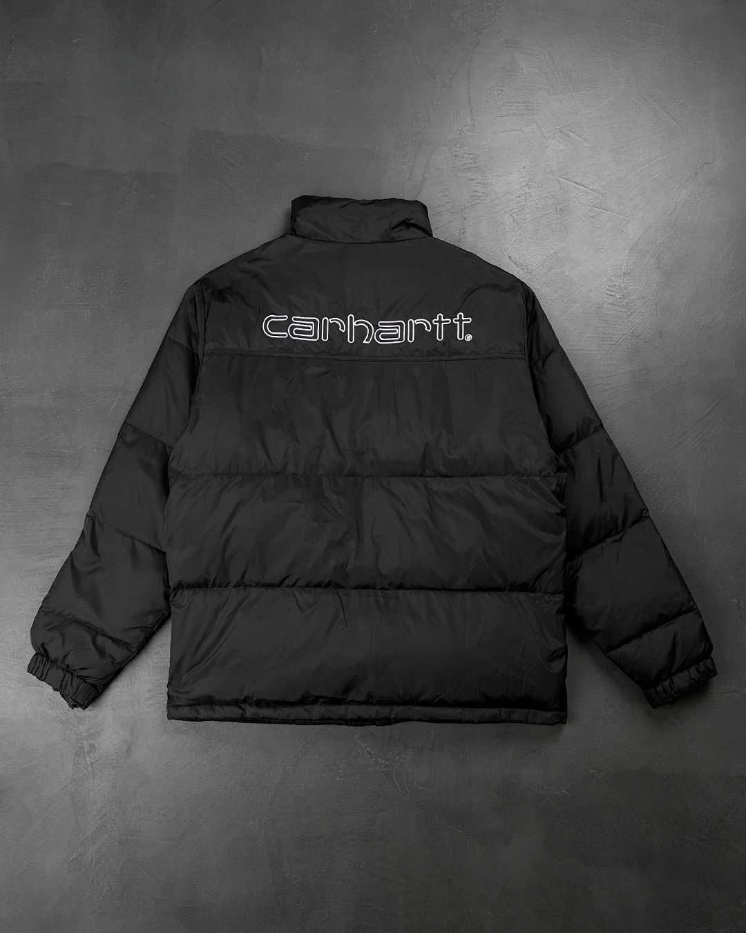 Пуховик Carhartt Puffer Jacket Black & White