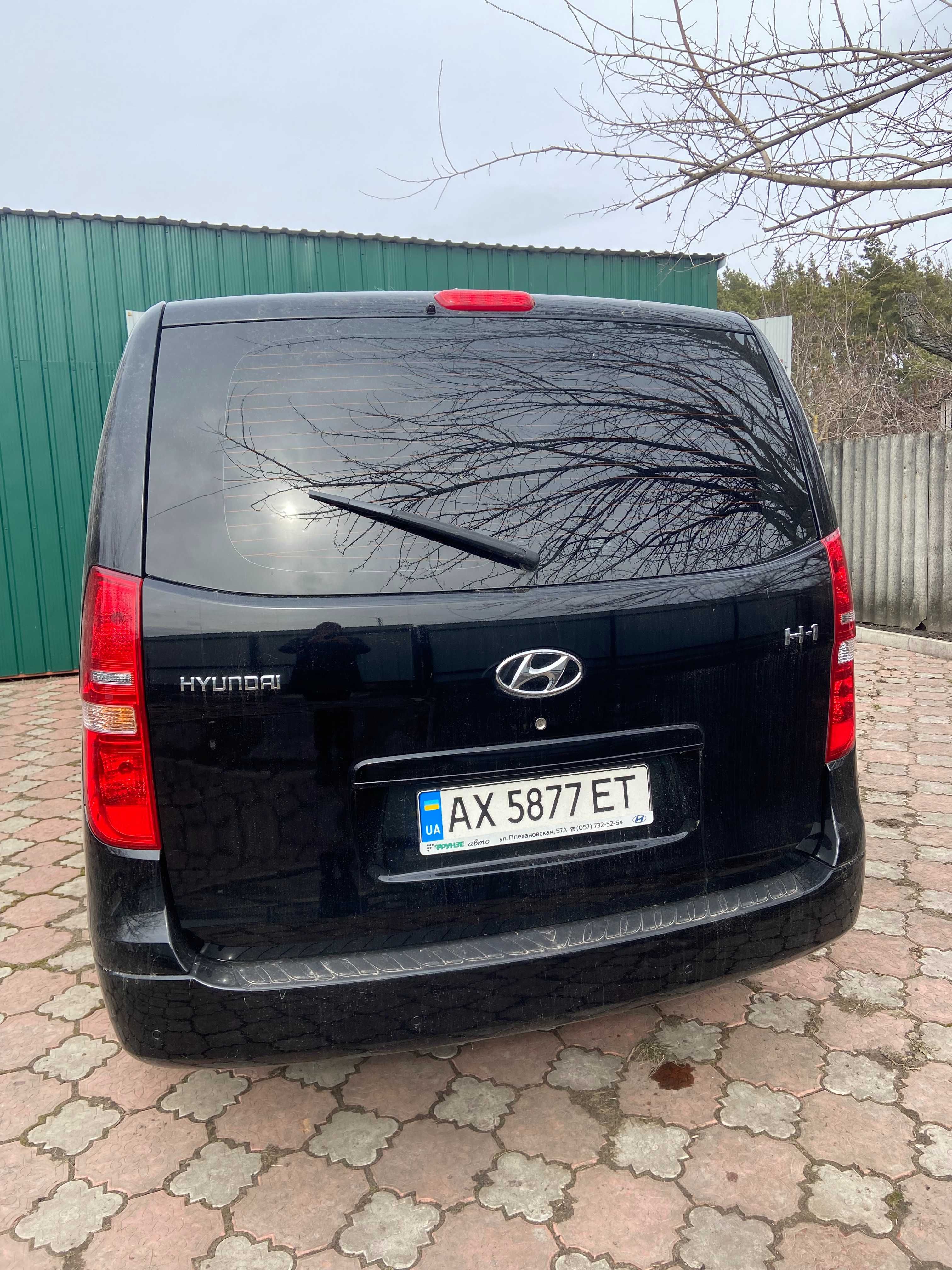 Hyundai H-1 2016 2.5 Diesel