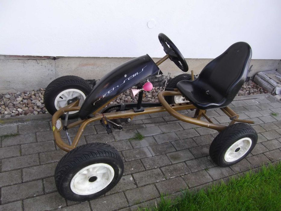Gokart  na pedały BERG  duży