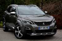 Peugeot 3008 180km % GT % FULL LED % alcantara % kamery % martwe punkty