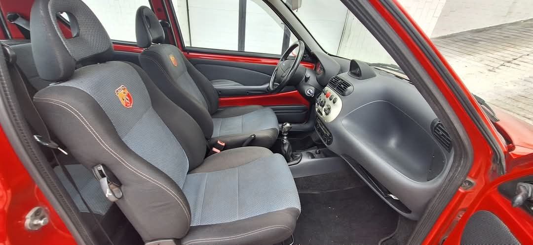 Fiat seicento abarth